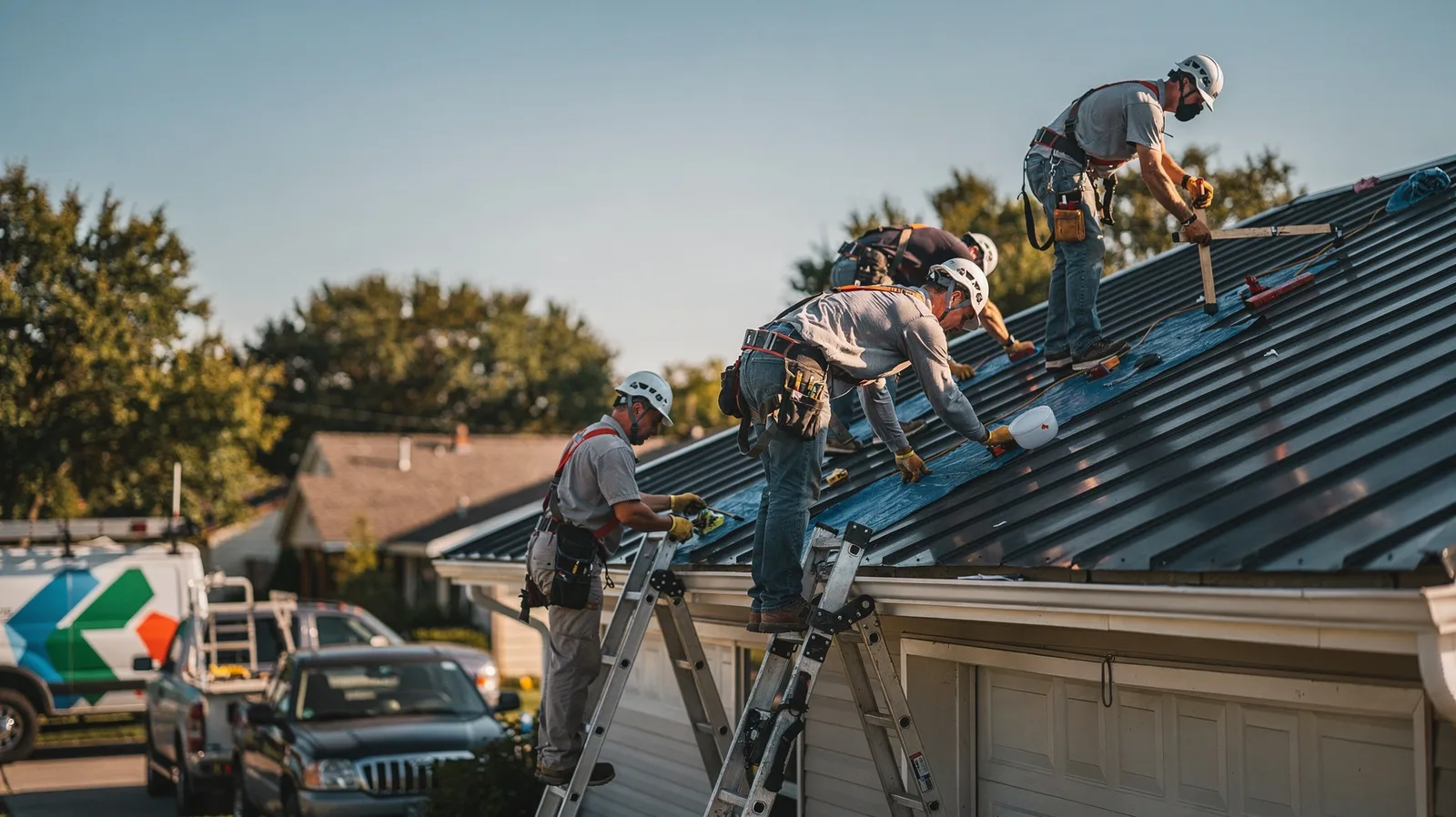 Metal Roof Installation in Clarks Summit, PA near me